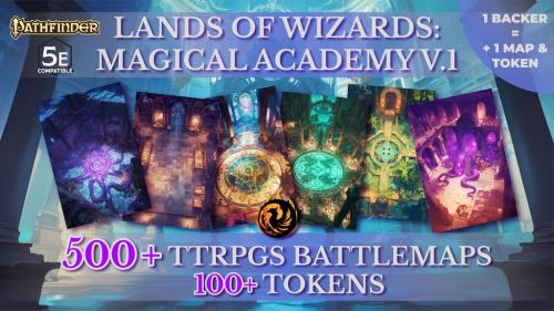 Lands of Wizards: Magical Academy V.1