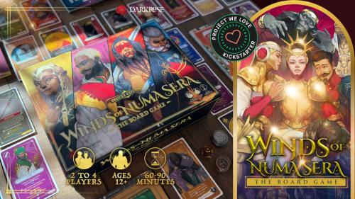 Winds of Numa Sera: The Board Game