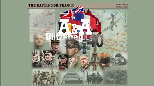 A&A Blitzkrieg  40 - The Battle for France