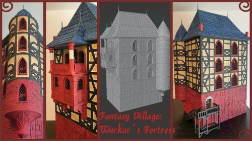 Fantasy Village: Warkar´s Fortress