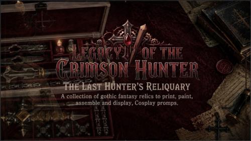 LEGACY OF THE CRIMSON HUNTER — Prompt cosplay