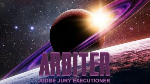 Arbiter: Judge Jury Executioner A SAVAGE REALMS GAMEBOOK
