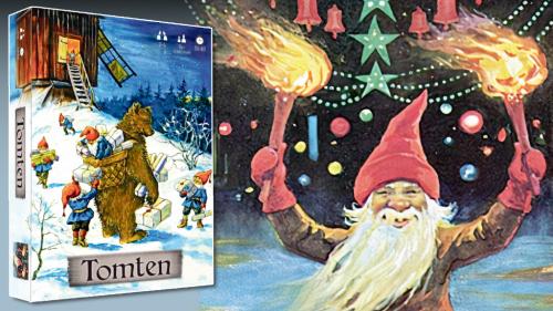 Tomten - The Tactical Game of Christmas Gnomes