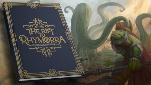 The Rift to Rhymorra: A Guide to the Spirit Realm (5e)
