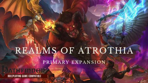 Realms of Atrothia: Primary Expansion