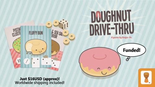 Doughnut Drive-Thru