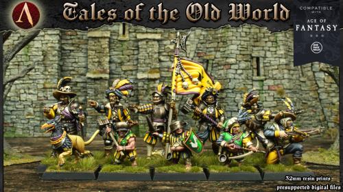 Tales of the Old World: Revenge of the mad Count!