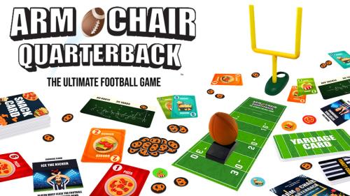 ArmChair Quarterback (The Ultimate Football Game)