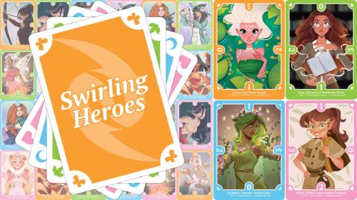 Swirling Heroes