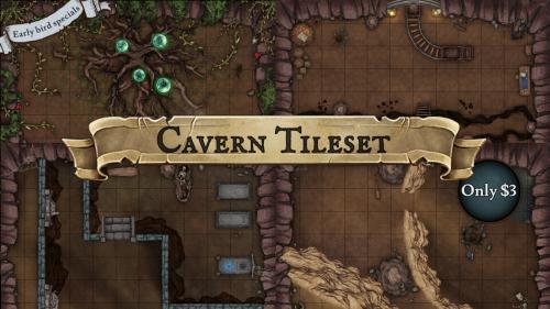 SEG Cavern Tileset
