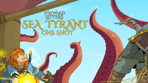 Sea Tyrant One Shot - Wayward Letters - TTRPG/5E