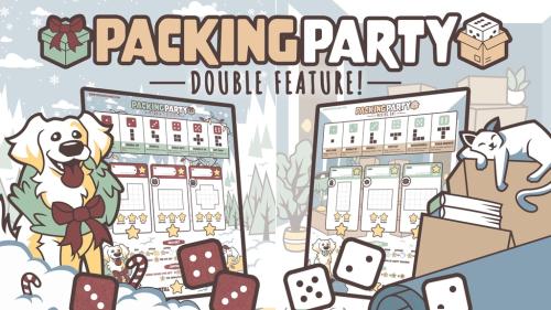 Packing Party Double Feature (Santa s Helpers + Moving Day)