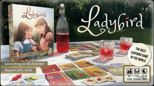 Ladybird: a tableau-building card game
