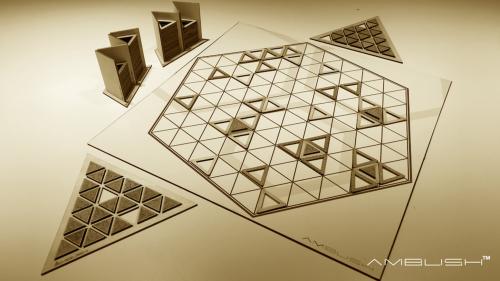 AMBUSH: The Strategy Board Game of Prism