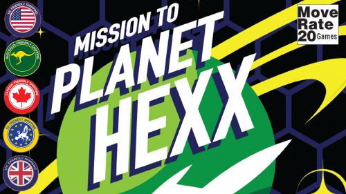 Mission to Planet Hexx! 2.0 - Kickstarter Edition