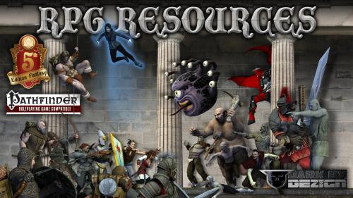 CREATE YOUR OWN FANTASY RPG ADVENTURE - RPG RESOURCES BOOKS