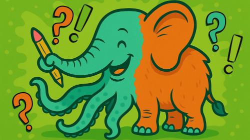 Crittermash - Draw it. Morph it. Guess what it is.