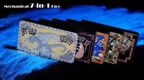 Mechanical 7-in-1 Dice