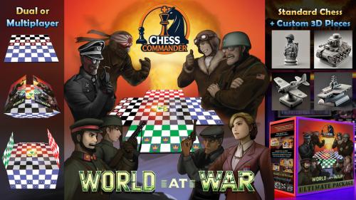Chess Commander: World at War