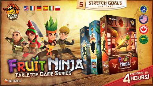 Fruit Ninja - Tabletop Game Series (Canceled)