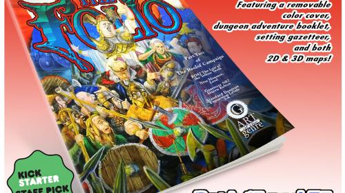 The Folio #2, 1E & 5E Module Launch!