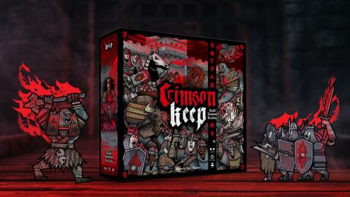 Crimson Keep | An epic strategy board game like no other!