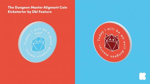 The Dungeon Master Alignment Coin