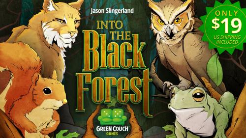 Into The Black Forest from Green Couch Games!