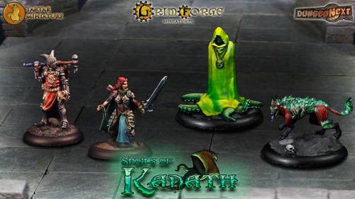 Spoils of Kadath miniatures game
