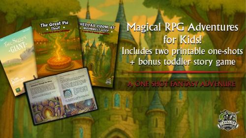 The Enchanted Forest: D&D Inspired One-Shots for Kids (5-8)