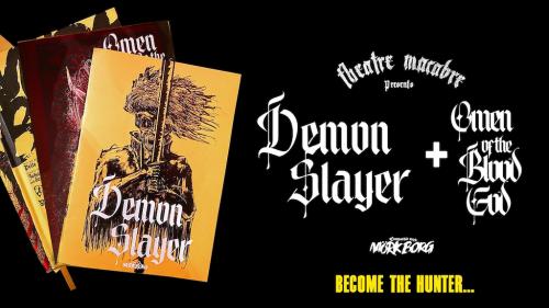 DEMON SLAYER: Become the Hunter. Compatible with MÖRK BORG