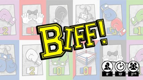 Biff! ð¥ - a pocket/wallet game for 2(-6)