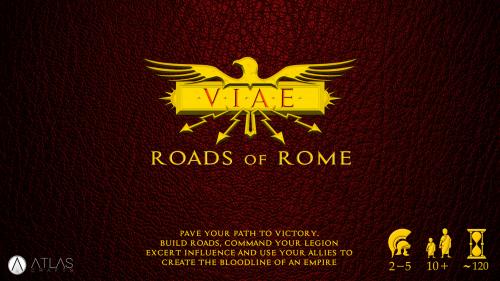 VIAE - Roads of Rome