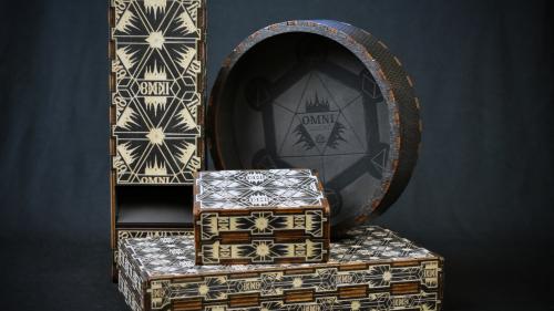Dice Rolling and Storage to Die for