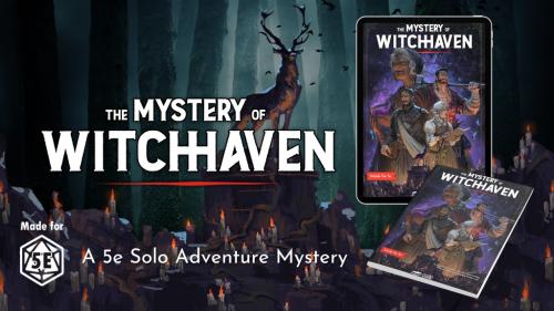 The Mystery of Witchhaven: A 5e Solo Adventure