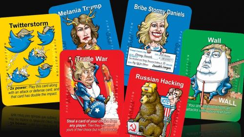 Trump Cardz: An Obscene Game for an Obscene Time