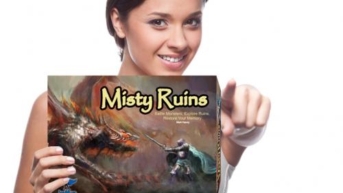 Misty Ruins - Tile Placement Game - Discover Your Identity