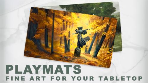 The Leftbehind | Fantasy Art Playmats & Prints