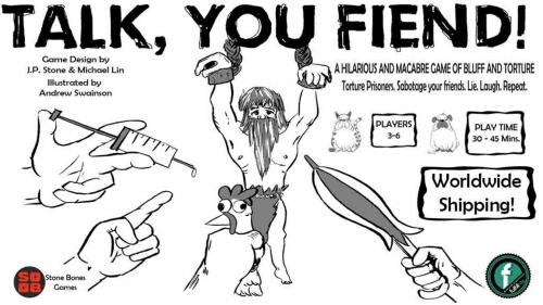 Talk, You Fiend!