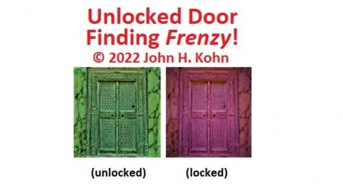 Unlocked Door Finding Frenzy! (PnP & MANUFACTURED)