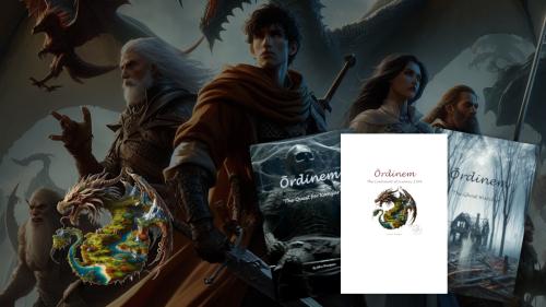 Ordinem: A Fantasy Role-Playing Campaign World of Adventure