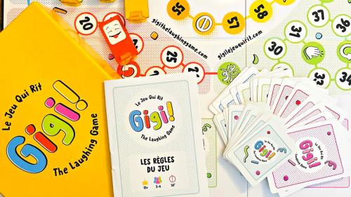 Gigi! Le Jeu Qui Rit * Gigi! The Laughing Game