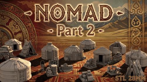 NOMAD - Part 2|3D PRINTABLE STLs|