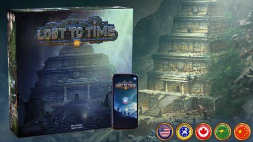 Lost To Time - Can you survive the mysterious Mayan temple?