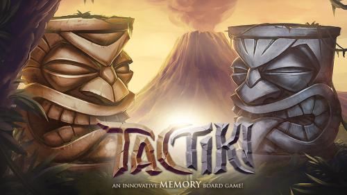 TACTIKI - An innovative STRATEGY & MEMORY board game!