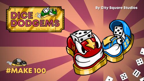 Dice Dodgems - Make 100