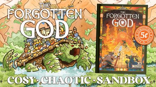 The Forgotten God: A 5e Campaign