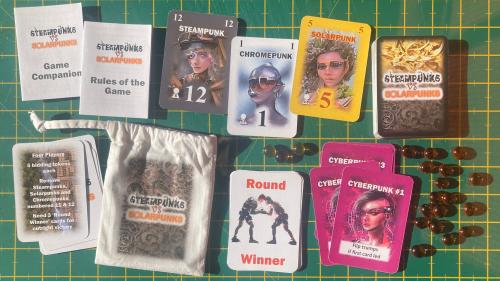 Steampunks vs Solarpunks - the game