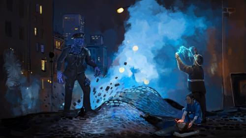 AmerArcana: A tabletop roleplaying game of heroic horror