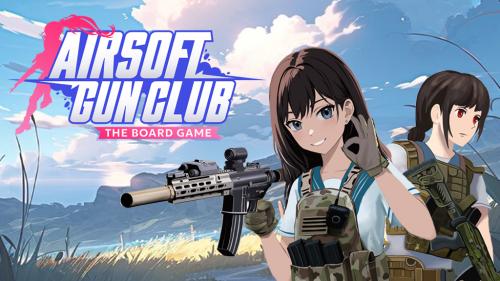 Airsoft Gun Club: the board game